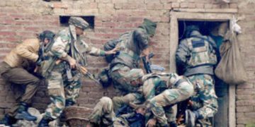 terrorists encountered in Pulwama