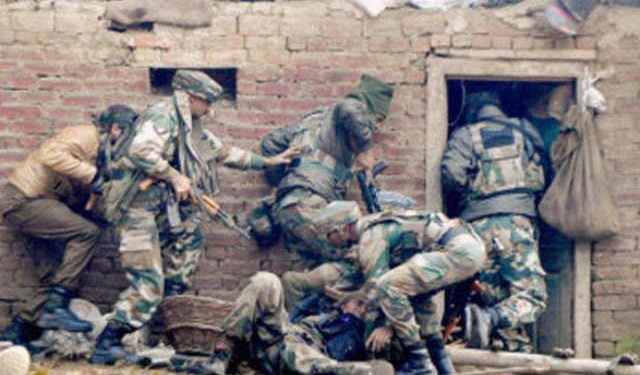 terrorists encountered in Pulwama