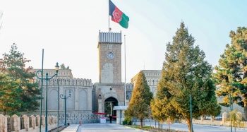 Suspected rocket attack on Afghan Presidential Palace : Report.