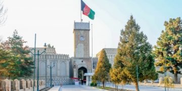 Suspected rocket attack on Afghan Presidential Palace : Report.