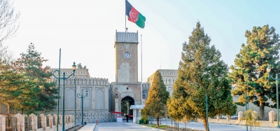 Suspected rocket attack on Afghan Presidential Palace : Report.