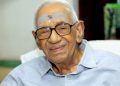 P.K Warrier, famous indian physician of Ayurveda passes away at 100.
