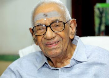 P.K Warrier, famous indian physician of Ayurveda passes away at 100.