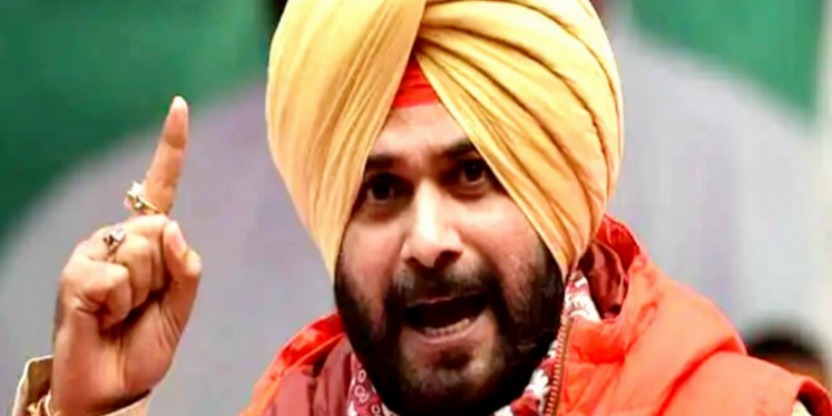 Navjot Singh Siddhu appointed as new President of Punjab Congress