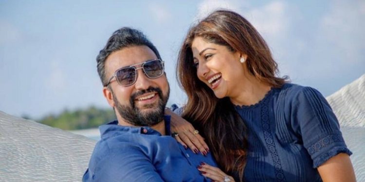 Shilpa Shetty and Raj Kundra