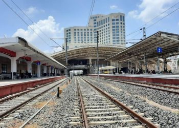 Gujarat railway project inaugurated by PM Modi today.