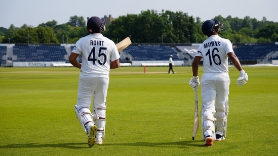 Indian Cricketers pay tribute to yashpal sharma, sporting black armbands during warm-up games.