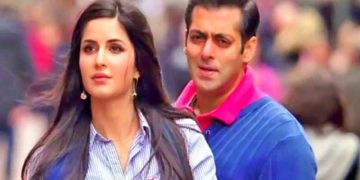 Salman Khan and Katrina Kaif