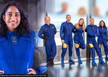 India-Born Sirisha Bandla To Fly on Virgin Galactic Spacecraft Tomorrow.