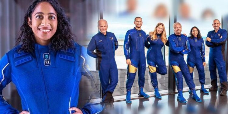 India-Born Sirisha Bandla To Fly on Virgin Galactic Spacecraft Tomorrow.