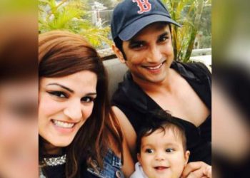 Sushant Singh Rajput and his sister