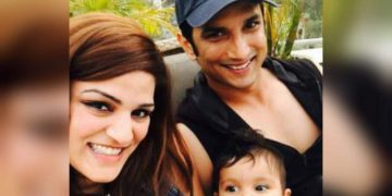 Sushant Singh Rajput and his sister
