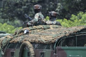 Border Security forces open fire after a drone spotted on international border in jammu.