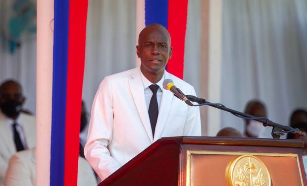 Haiti president Jovonel Moise assassinated at his home, says interim PM.