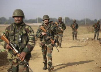 2 Soldiers killed in Ambush along India-Bangladesh border in Tripura.