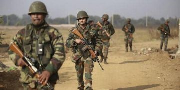 2 Soldiers killed in Ambush along India-Bangladesh border in Tripura.