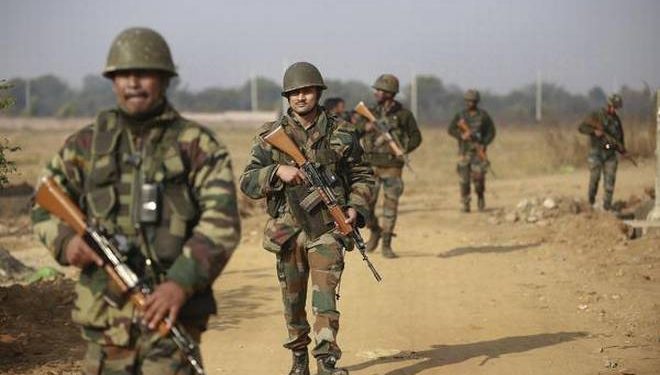 2 Soldiers killed in Ambush along India-Bangladesh border in Tripura.