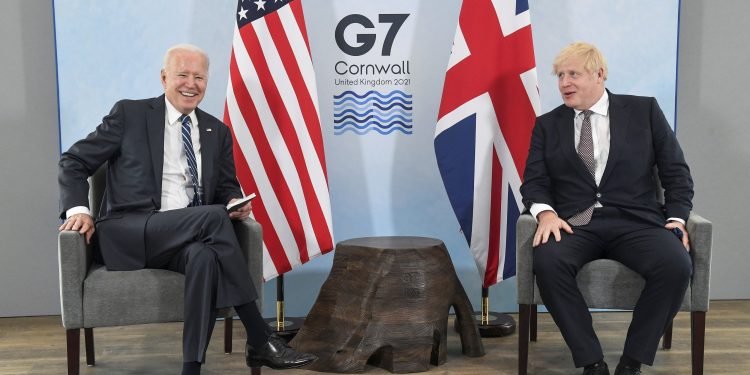 Biden speaks with Boris Johnson, agrees on virtual G7 summit over Afghanistan