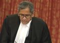 “Sorry State of Affairs,” says Chief Justice; No proper debate in Parliament