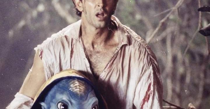 Hrithik Roshan recalls Jadoo as Koi Mil Gaya completes 18 years