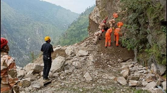 Kinnaur landslide toll reaches 16 with recovery of two more bodies