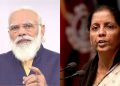 PM greets finance minister Nirmala Sitaraman on her birthday