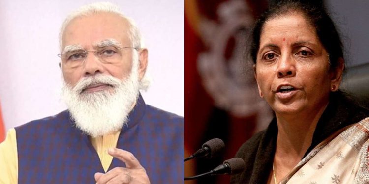 PM greets finance minister Nirmala Sitaraman on her birthday