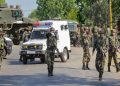 Three Militants were Slain in Pulwama, J&K