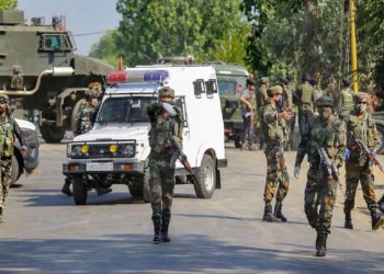 Three Militants were Slain in Pulwama, J&K