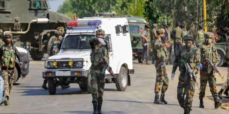 Three Militants were Slain in Pulwama, J&K