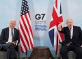 Joe biden , Boris Johnson agree to hold a G7 meeting on the Afghan crisis