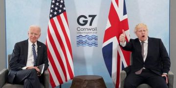 Joe biden , Boris Johnson agree to hold a G7 meeting on the Afghan crisis