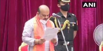 29 ministers sworn in  Karnataka CM Basavaraj Bommai’s cabinet.