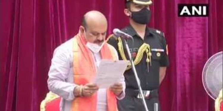 29 ministers sworn in  Karnataka CM Basavaraj Bommai’s cabinet.