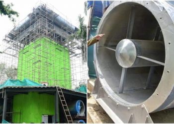 The Country’s First Smog Tower, in Delhi’s Connaught Place, Cost Rs 20 Crore to Build and Operate.