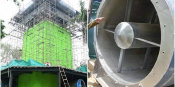 The Country’s First Smog Tower, in Delhi’s Connaught Place, Cost Rs 20 Crore to Build and Operate.