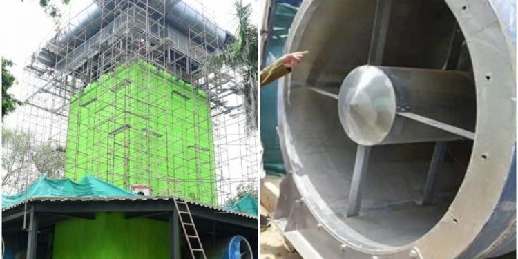 The Country’s First Smog Tower, in Delhi’s Connaught Place, Cost Rs 20 Crore to Build and Operate.