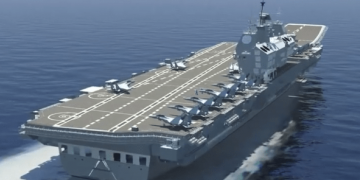 ‘Historic moment for India’: Aircraft carrier Vikrant returns after sea trials