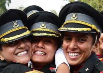Five Women Officers in the Indian Army have been Promoted to Colonel on the Time Scale
