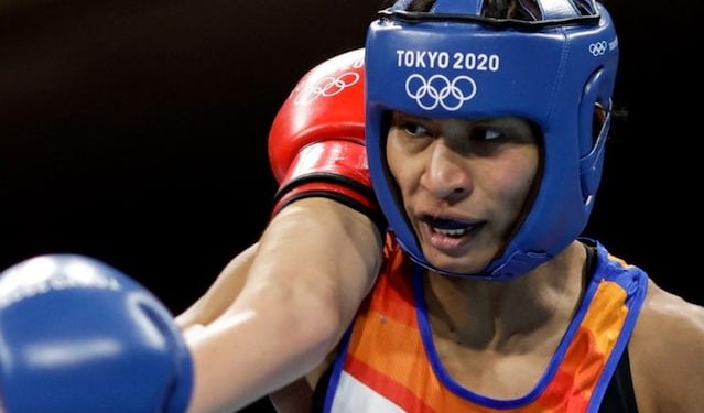 Lovlina Borgohain bags bronze on Olympic debut