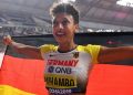 Tokyo Olympics : Malaika Mihambo wins long jump gold.