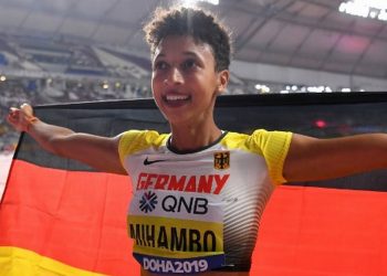 Tokyo Olympics : Malaika Mihambo wins long jump gold.