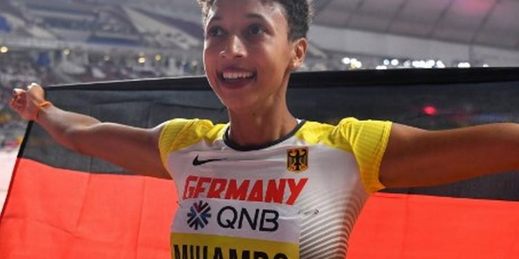 Tokyo Olympics : Malaika Mihambo wins long jump gold.