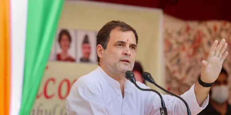 “Twitter is attacking democracy, interfering in political process”- Rahul Gandhi