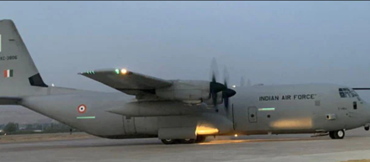 After a Harrowing Taliban Experience, 168 passengers Board an Air Force flight to India