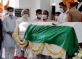 PM Modi Pays Last Respects to ex-UP CM Kalyan Singh in Lucknow