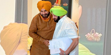 Punjab Chief Minister Amarinder Singh Blasts Sidhu’s Advisers for Recent remarks about Kashmir and Pakistan as Atrocious, Ill-Conceived, and Against India’s Interests.
