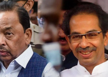 Narayan Rane, a Union Minister, was Detained for Making a “Slap” Insult About Uddhav Thackeray