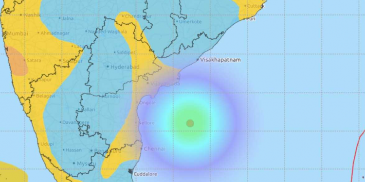 Mild Tremors have been Felt in Chennai and Other Parts of Tamil Nadu as a Result of the Earthquake in the Bay of Bengal