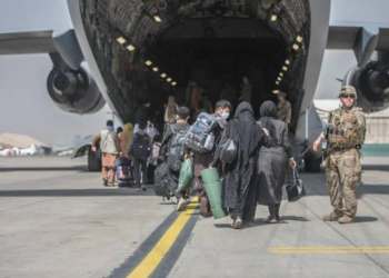 Afghans are Rushing to Flee the Taliban After Vice President Biden Confirmed the Airlift Deadline